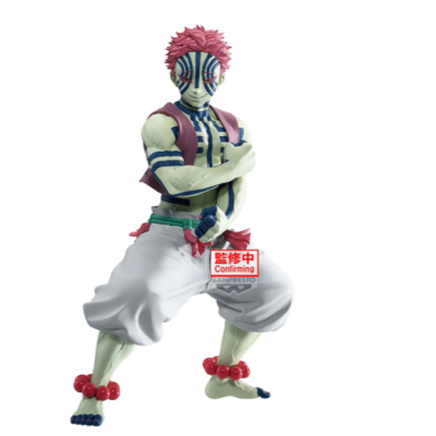 DEMON SLAYER - Akaza - Figurine Grandista 22cm