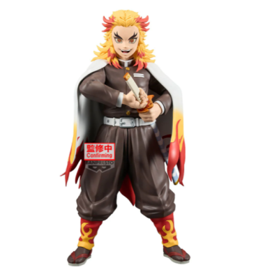 DEMON SLAYER - Kyojuro Rengoku - Figurine Grandista 24cm