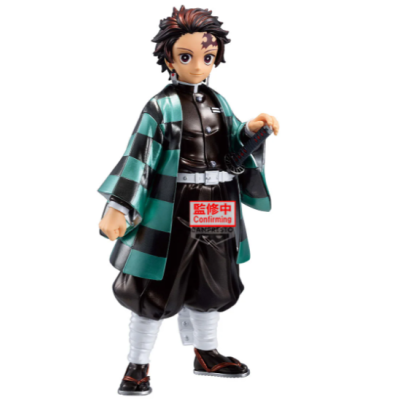 DEMON SLAYER - Tanjiro Kamado - Figurine Grandista 24cm