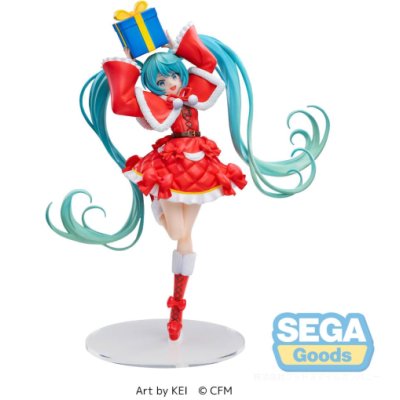 HATSUNE MIKU - Hatsune Miku "Noel 2024" - Statuette Luminasta 19cm
