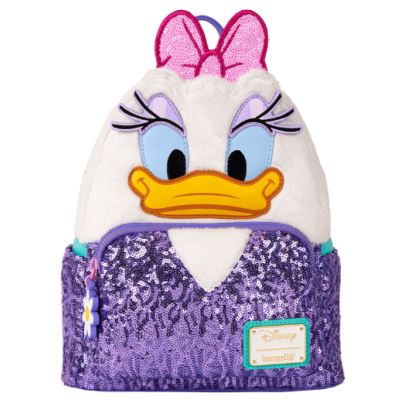 DISNEY - Daisy Plush - Mini Sac à Dos LoungeFly