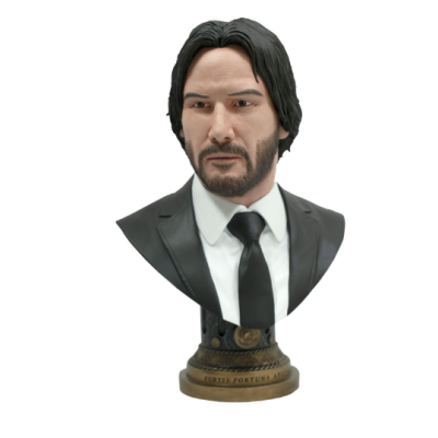 JOHN WICK CHAPITRE 2 - John Wick - Buste Legends in 3D 1/2 25cm
