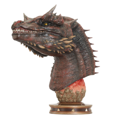 HOUSE OF THE DRAGON - Caraxes - Buste Legends in 3D 30cm