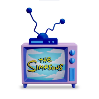 LES SIMPSONS - TV - Lampe Décorative