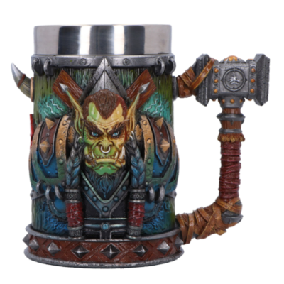 WORLD OF WARCRAFT - Thrall - Chope 16cm