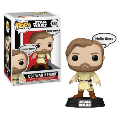 STAR WARS - POP N° 781 - Obi-Wan Kenobi