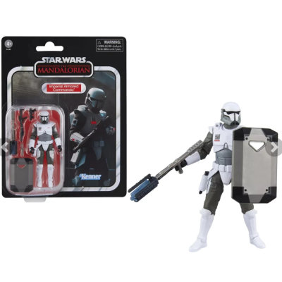 THE MANDALORIAN - Imperial Armored Commando -Fig. Vintage Collec. 10cm