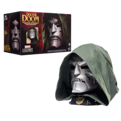 MARVEL - Casque Dorctor Doom - Réplique Legend Series 1/1