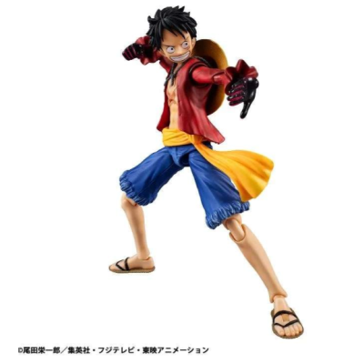 ONE PIECE - Luffy "Haki" - Figurine Variable Action Heroes 16cm