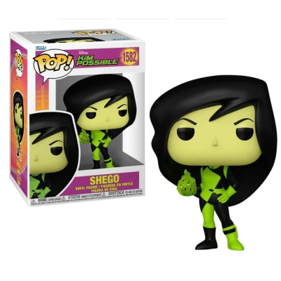 KIM POSSIBLE - POP Disney N° 1582 - Shego