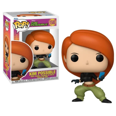 KIM POSSIBLE - POP Disney N° 1580 - Kim