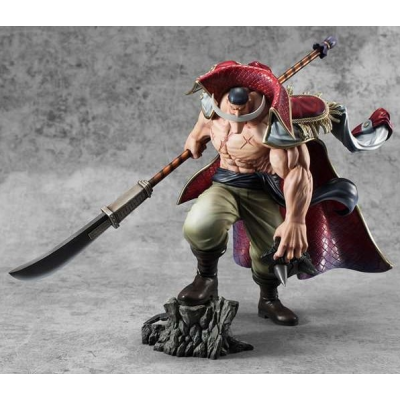 ONE PIECE - Barbe Blanche - Statuette Neo-Maximum P.O.P. 30cm