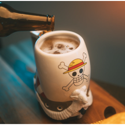 ONE PIECE NETFLIX - Going Merry - Chope 3D 750ml
