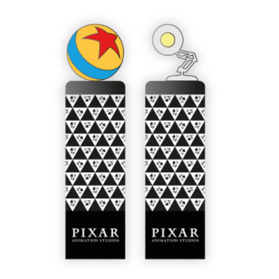 PIXAR - Luxo Jr. - Set de 2 Marque-Pages
