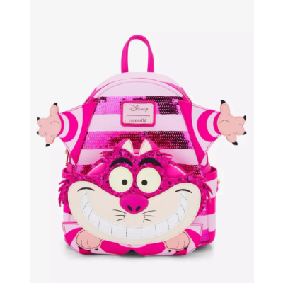 DISNEY - Cheshire Cat - Mini Sac à Dos LoungeFly