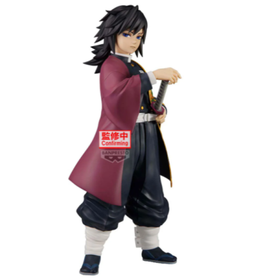 DEMON SLAYER - Giyu Tomioka - Figurine Grandista 24cm