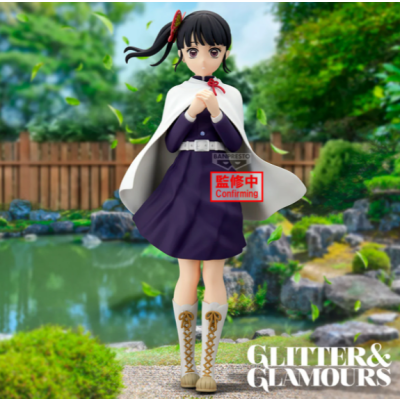 DEMON SLAYER - Kanao Tsuyuri - Figurine Glitter & Glamours 22cm