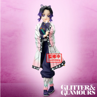 DEMON SLAYER - Shinobu Kocho - Figurine Glitter & Glamours 22cm