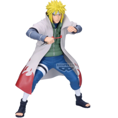 NARUTO SHIPPUDEN - Minato Namikaze - Figurine Grandista 23cm