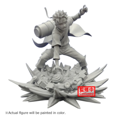 NARUTO SHIPPUDEN - Naruto Uzumaki - Figurine Memorable Saga 12cm