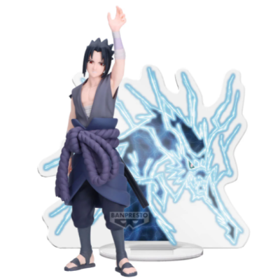 NARUTO SHIPPUDEN - Sasuke Uchiha - Figurine Panel Spectacle 13cm