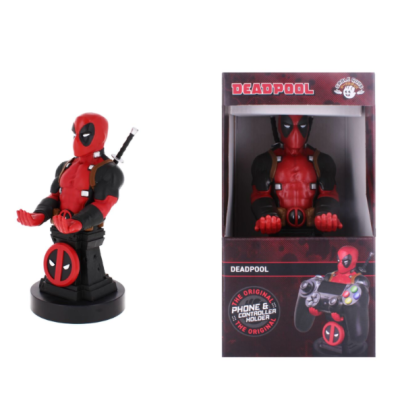 DEADPOOL - Support Manette & Portable - 20cm