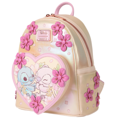 DISNEY - Cute Stitch - Mini Sac à Dos LoungeFly