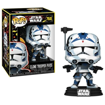 THE CLONE WARS - POP Star Wars N° 768 - Fives (Retro)