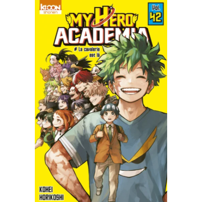 MY HERO ACADEMIA - Tome 42