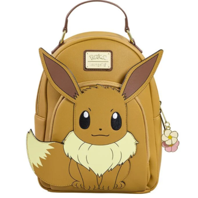 POKEMON - Evoli 1 - Mini Sac à Dos LoungeFly