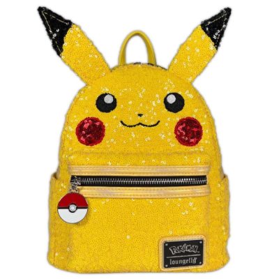 POKEMON - Pikachu " Wolrd 1-1" - Mini sac à dos Loungefly