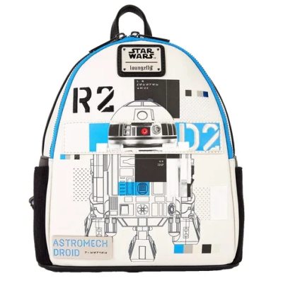 STAR WARS - Droide Astromech - Mini Sac à Dos LoungeFly