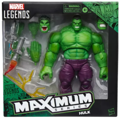 MARVEL - Hulk - Figurine Legend Maximum Series 21.5cm