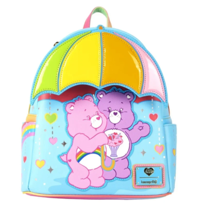 LES BISOUNOURS - Rainbow - Mini Sac à Dos LoungeFly