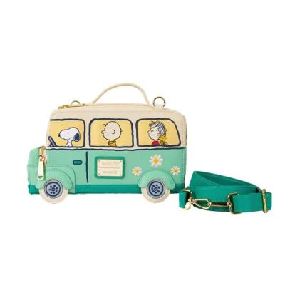 PEANUTS - Road Trip Bus - Sac bandoulière Loungefly