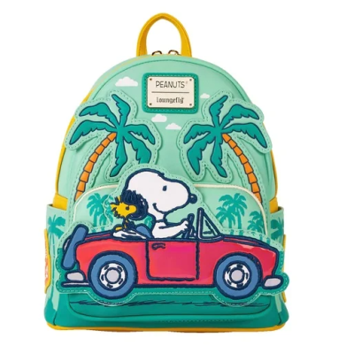 PEANUTS - Snoopy Road Trip - Mini Sac à Dos LoungeFly