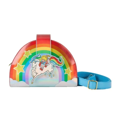 RAINBOW BRITE - Rainbow Brite et Starlite - Sac bandoulière Loungefly
