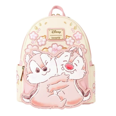DISNEY - Tic et Tac - Mini Sac à Dos LoungeFly