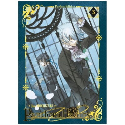 PANDORA HEARTS - PERFECT EDITION - Tome 3