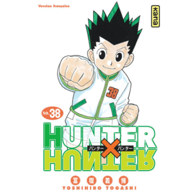 HUNTER x HUNTER - Tome 38