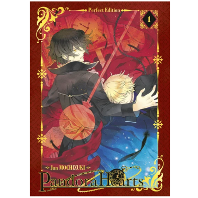 PANDORA HEARTS - PERFECT EDITION - Tome 01