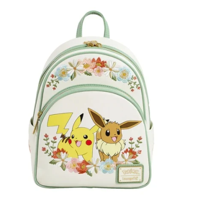 POKEMON - Pikachu et Evoli - Mini Sac à Dos Loungefly