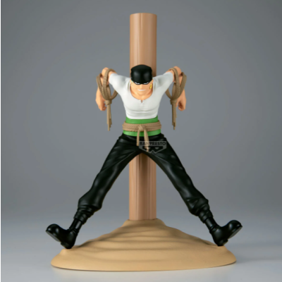 ONE PIECE - Zoro - Figurine Figure Life 17cm