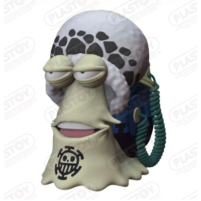 ONE PIECE - Escargophone de Law - Tirelire PVC 14.5cm