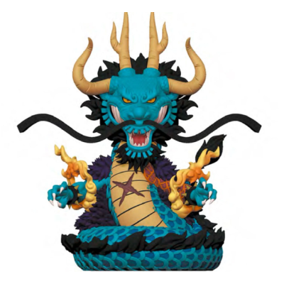 ONE PIECE - Kaido "Dragon" - Tirelire PVC 30cm