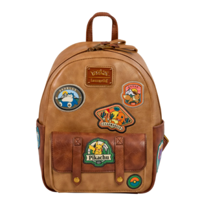 POKEMON - Camper Patch - Mini Sac à Dos LoungeFly