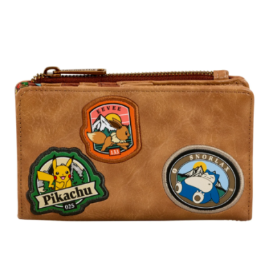 POKEMON - Camper Patch - Portefeuille LoungeFly