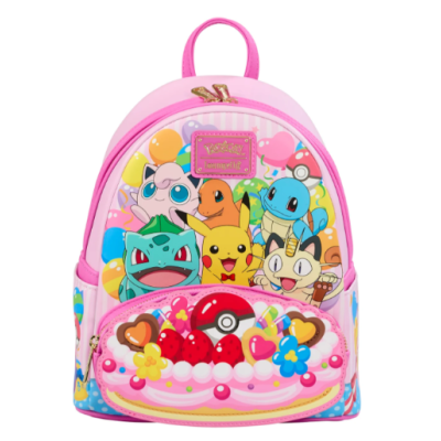 POKEMON - Friends Party - Mini Sac à Dos LoungeFly