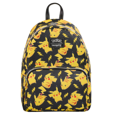 POKEMON - Pikachu - Mini Sac à dos LoungeFly