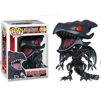 YU-GI-OH! - POP N° 718 - Red-Eyes Black Dragon